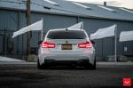 BMW M3 Sedan on Vossen Wheels (HF-1) 2018 года